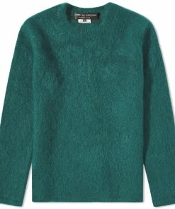 Comme Des Garçons Homme Plus Mohair Crew Knit