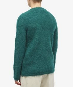 Comme Des Garçons Homme Plus Mohair Crew Knit -Outlet Sweaters Store 25 10 2022 GH PJ N005 3 8 1