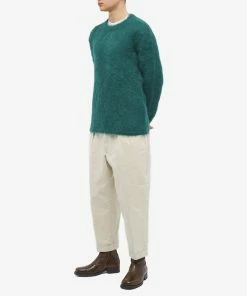 Comme Des Garçons Homme Plus Mohair Crew Knit -Outlet Sweaters Store 25 10 2022 GH PJ N005 3 m9 1