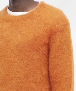 Comme Des Garçons Homme Plus Mohair Crew Knit -Outlet Sweaters Store 25 10 2022 GH PJ N005 5 10 1