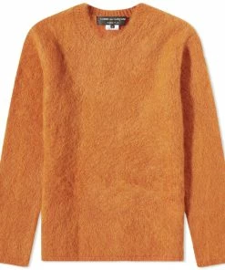 Comme Des Garçons Homme Plus Mohair Crew Knit