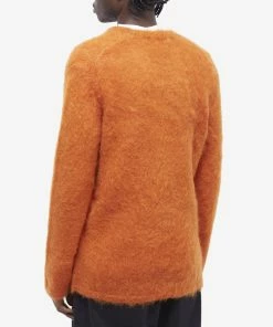 Comme Des Garçons Homme Plus Mohair Crew Knit -Outlet Sweaters Store 25 10 2022 GH PJ N005 5 8 1