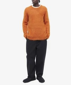 Comme Des Garçons Homme Plus Mohair Crew Knit -Outlet Sweaters Store 25 10 2022 GH PJ N005 5 m9 1