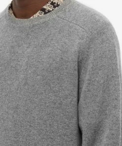 Beams Plus 9G Crew Knit -Outlet Sweaters Store 25 10 2022 LL 3815 0055 156 15 5 1