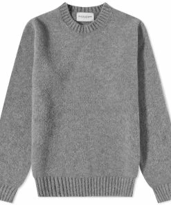 Country Of Origin Eskimo Fleece Crew Knit