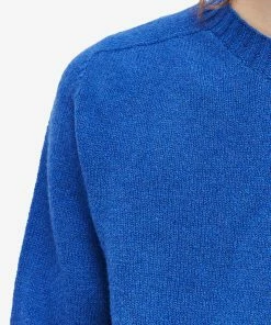 Country Of Origin Supersoft Seamless Crew Knit -Outlet Sweaters Store 25 10 2022 SI COO 202106 BLU 10 1
