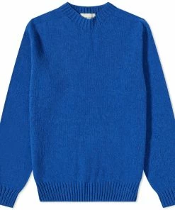 Country Of Origin Supersoft Seamless Crew Knit