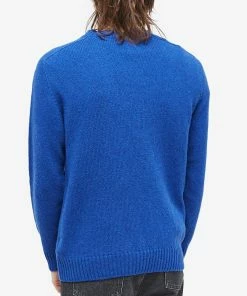 Country Of Origin Supersoft Seamless Crew Knit -Outlet Sweaters Store 25 10 2022 SI COO 202106 BLU 8 1