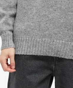 Country Of Origin Supersoft Seamless Crew Knit -Outlet Sweaters Store 25 10 2022 si coo 202106 slv 10