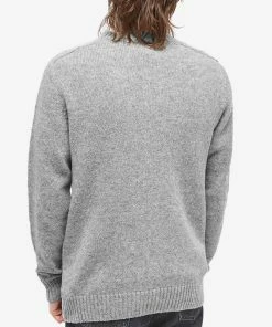 Country Of Origin Supersoft Seamless Crew Knit -Outlet Sweaters Store 25 10 2022 si coo 202106 slv 8