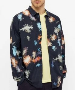 END. X Folk Burner Shirt -Outlet Sweaters Store 25 11 2020 jm end05s cft 7 1