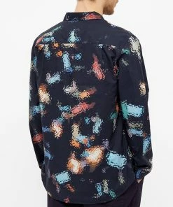 END. X Folk Burner Shirt -Outlet Sweaters Store 25 11 2020 jm end05s cft 8 1