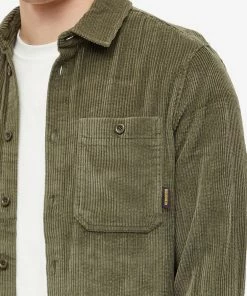 Hikerdelic Swiss Army Corduroy Overshirt -Outlet Sweaters Store 25 11 2022 JA HKD SWS ARM OS KH 10 1