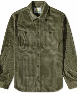 Hikerdelic Swiss Army Corduroy Overshirt