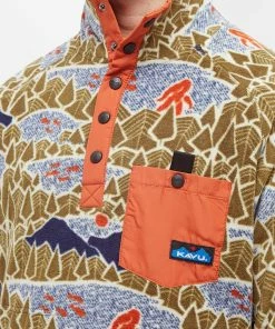 KAVU Teannaway Snap Fleece -Outlet Sweaters Store 25 11 2022 NS 5065 1573 10 1