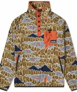 KAVU Teannaway Snap Fleece
