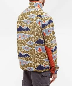 KAVU Teannaway Snap Fleece -Outlet Sweaters Store 25 11 2022 NS 5065 1573 8 1