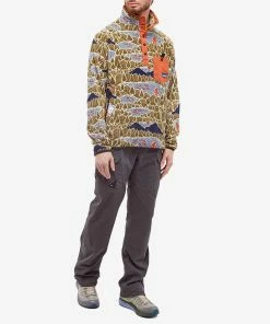 KAVU Teannaway Snap Fleece -Outlet Sweaters Store 25 11 2022 NS 5065 1573 m9 1