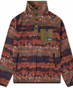KAVU Teannaway Snap Fleece
