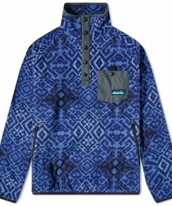 KAVU Teannaway Snap Fleece