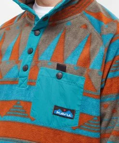 KAVU Teannaway Snap Fleece -Outlet Sweaters Store 25 11 2022 NS 5065 1862 10 1