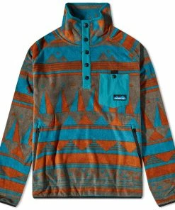 KAVU Teannaway Snap Fleece
