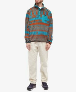 KAVU Teannaway Snap Fleece -Outlet Sweaters Store 25 11 2022 NS 5065 1862 m9 1