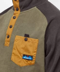 KAVU Teannaway Snap Fleece -Outlet Sweaters Store 25 11 2022 NS 5065 1863 10 1