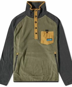 KAVU Teannaway Snap Fleece