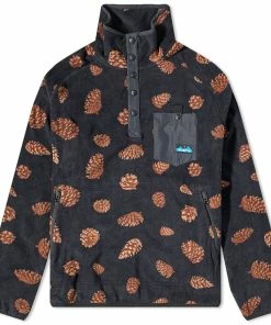 KAVU Teannaway Snap Fleece