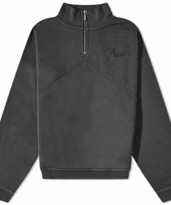 Rhude Vantage Jersey Quarter Zip