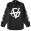 VETEMENTS Double Anarchy Shirt