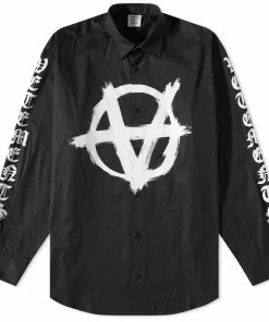 VETEMENTS Double Anarchy Shirt