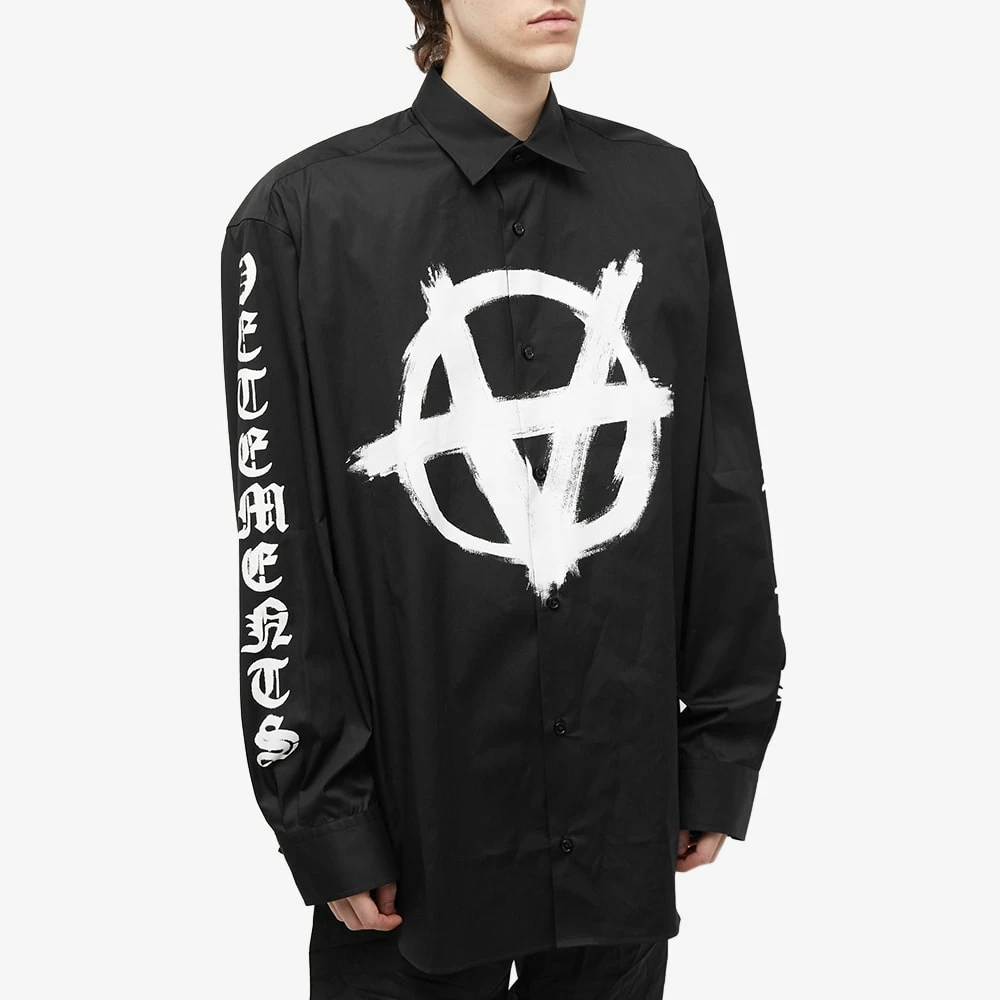 VETEMENTS Double Anarchy Shirt 2 VETEMENTS Double Anarchy Shirt - Image 2