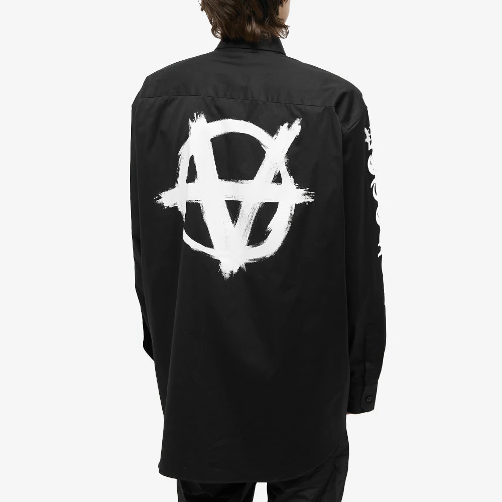 VETEMENTS Double Anarchy Shirt 3 VETEMENTS Double Anarchy Shirt - Image 3