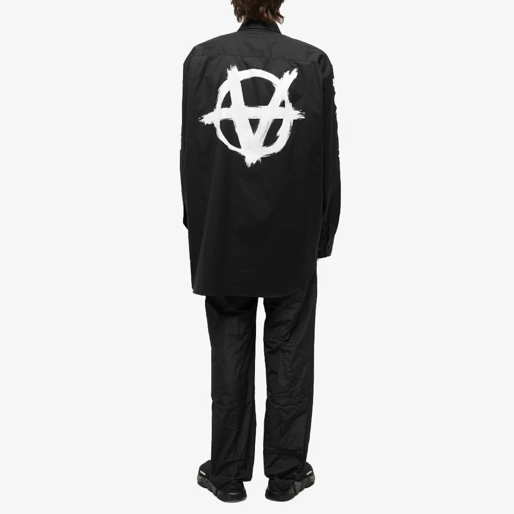 VETEMENTS Double Anarchy Shirt 4 VETEMENTS Double Anarchy Shirt - Image 4