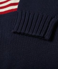 Polo Ralph Lauren Flag Intarsia Knit -Outlet Sweaters Store 26 02 2021 JA 710718281001 3 1