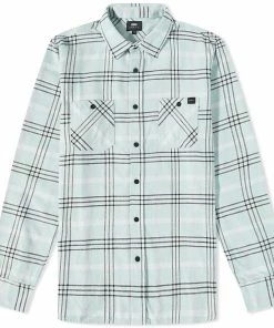 Edwin Labour Checked Flannel Shirt