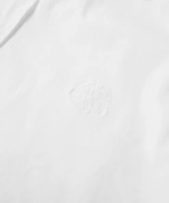 Kenzo Tiger Crest Poplin Shirt -Outlet Sweaters Store 26 05 2021 SI FB65CH4001LA 01 3 1