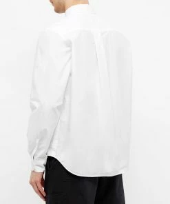 Kenzo Tiger Crest Poplin Shirt -Outlet Sweaters Store 26 05 2021 SI FB65CH4001LA 01 8 1