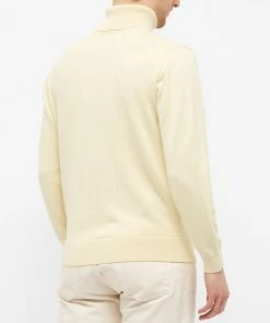 Kenzo Tiger Crest Roll Neck Knit -Outlet Sweaters Store 26 05 2021 SI FB65PU6433TA 04 8 1