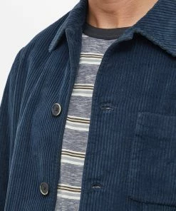 Barena Button Down Overshirt -Outlet Sweaters Store 26 05 2022 GH OSU3675 2617 170 10 1