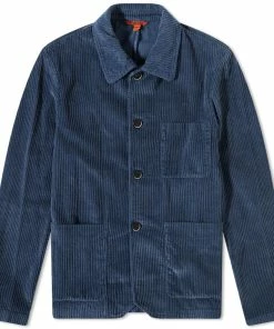 Barena Button Down Overshirt