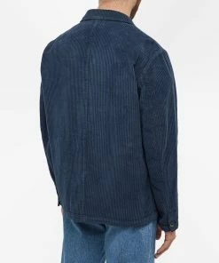 Barena Button Down Overshirt -Outlet Sweaters Store 26 05 2022 GH OSU3675 2617 170 8 1