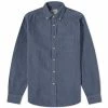 Portuguese Flannel Lobo Button Down Corduroy Shirt