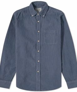 Portuguese Flannel Lobo Button Down Corduroy Shirt