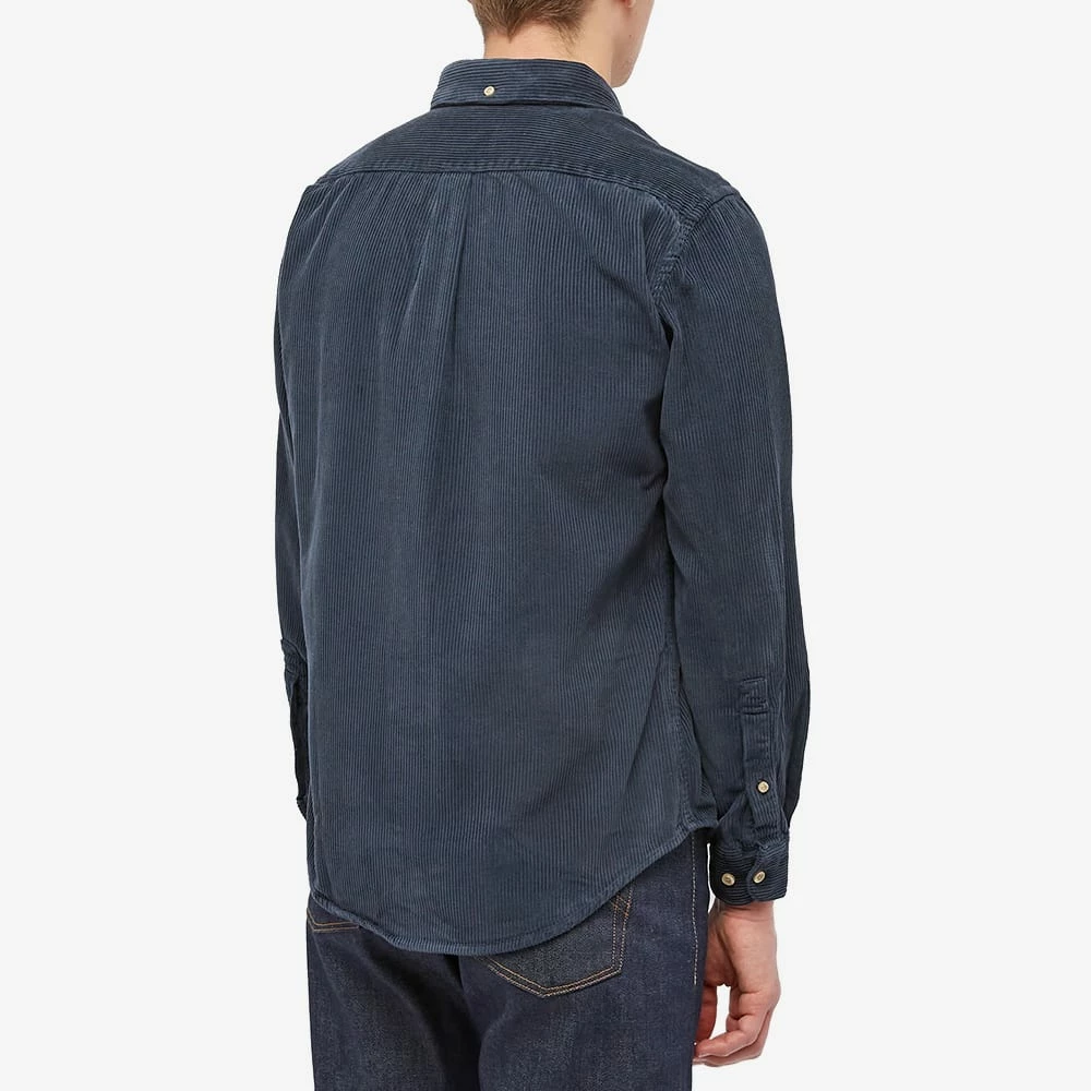 Portuguese Flannel Lobo Button Down Corduroy Shirt 3 Portuguese Flannel Lobo Button Down Corduroy Shirt - Image 3