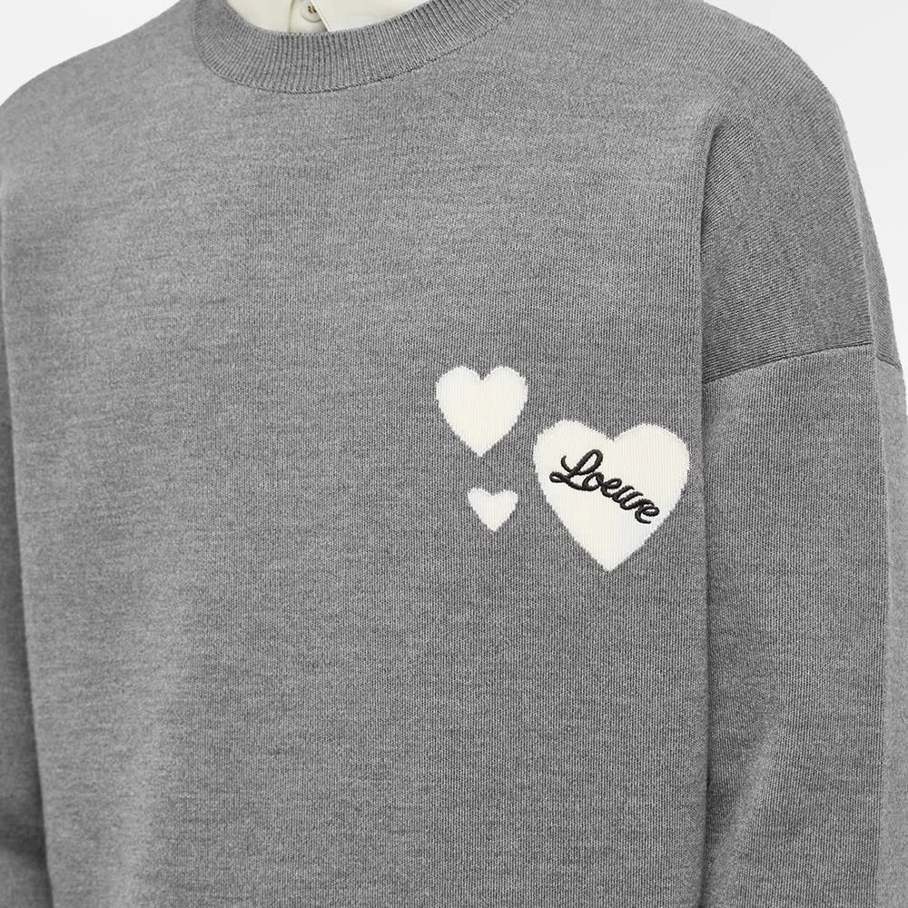 Loewe Loewe Heart Crew Knit 5 Loewe Loewe Heart Crew Knit - Image 5