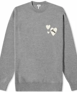 Loewe Loewe Heart Crew Knit
