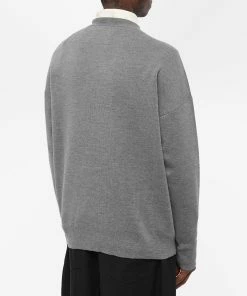 Loewe Loewe Heart Crew Knit 7 Loewe Loewe Heart Crew Knit -Outlet Sweaters Store 26 07 2022 JD H526Y14KCJ 1440 8 1